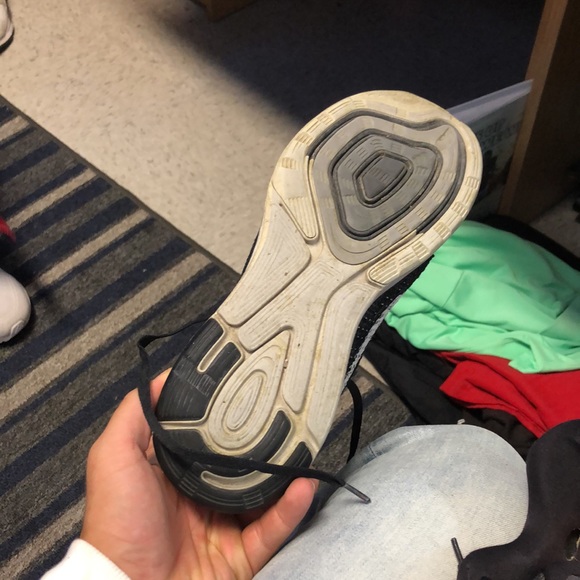 Nike Lunarglide 7 black and grey hell supported - Picture 7 of 10